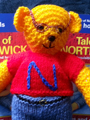 Knitted Northwick Bear